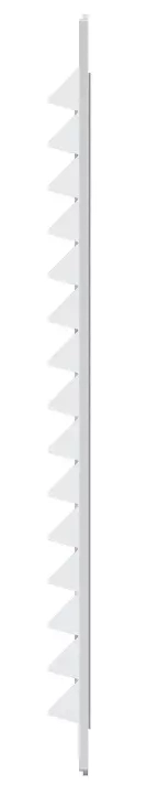 Grilă de ventilație Mistral 13x13 White 1313C