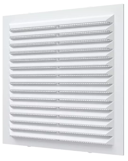 Grilă de ventilație Mistral 13x13 White 1313C