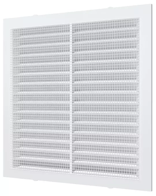 Grilă de ventilație Mistral 13x13 White 1313C