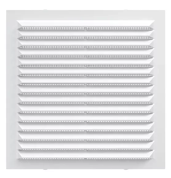 Grilă de ventilație Mistral 13x13 White 1313C