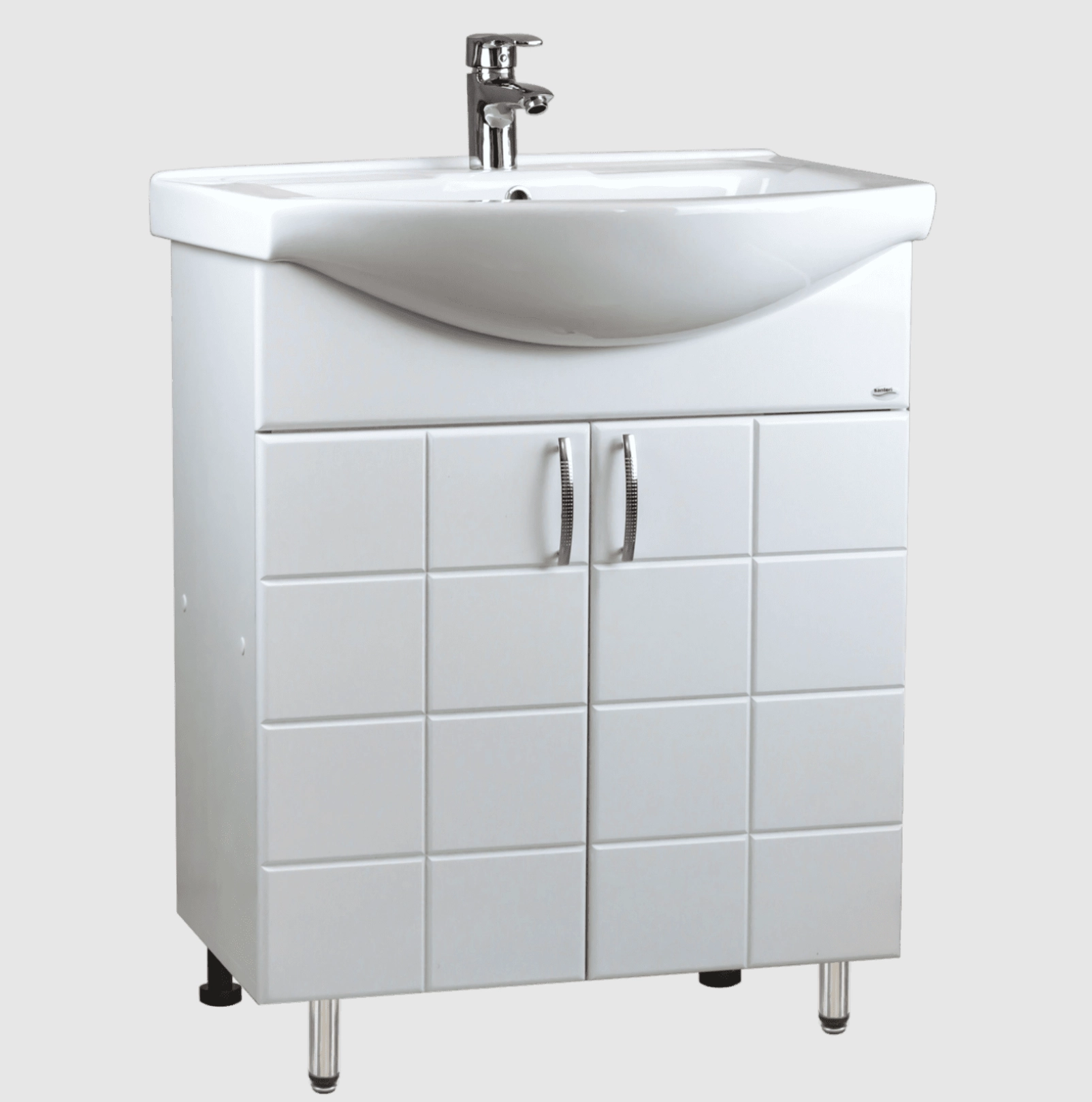 Dulap pentru lavoar Domino Basic 55 white 11606 