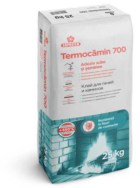 Amestec uscat Termocamin sur 25 kg 