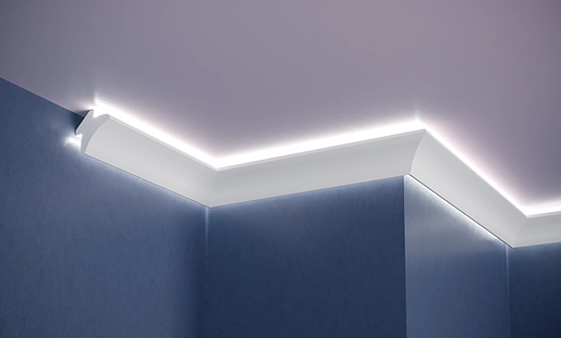 Потолочный плинтус XPS LD-11 105*105*2000