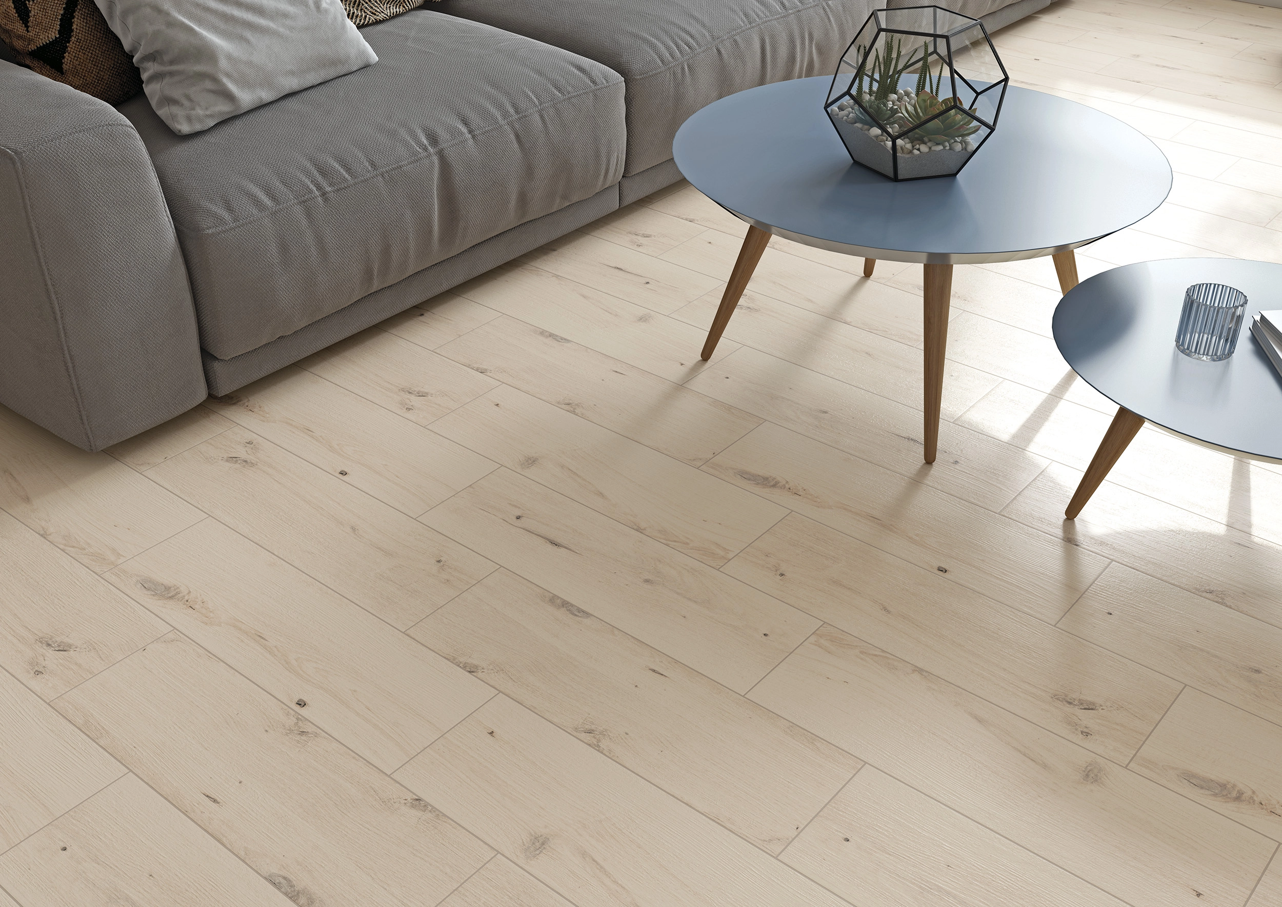 Плитка Cersanit SandWood 18.5x59.8 white