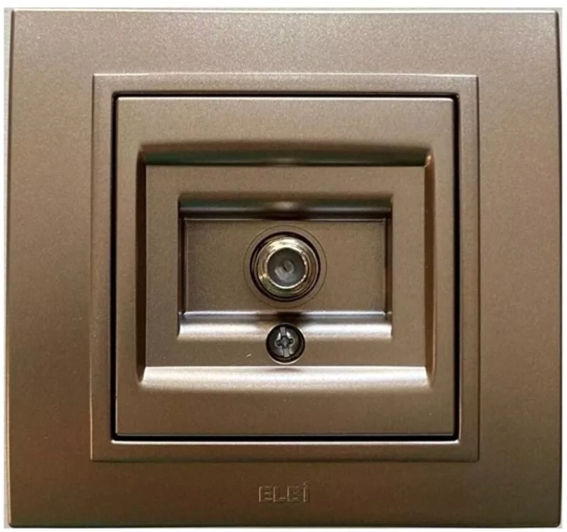 Розетка ТВ ST Elbi Zena 609-014000-224