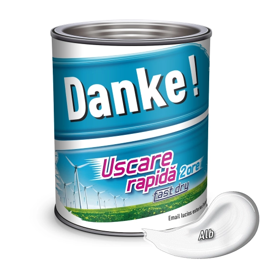 Эмаль Danke 2.5л белый