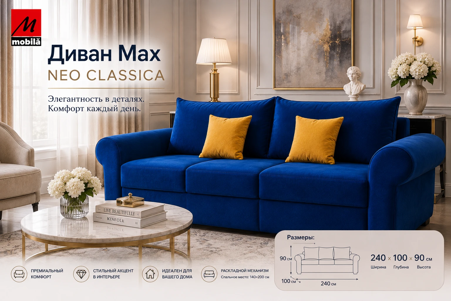 Canapea Max  