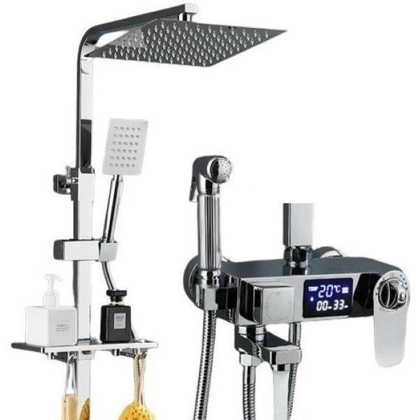 Sistemă de duș Miscellaneous Chome Samson 8005