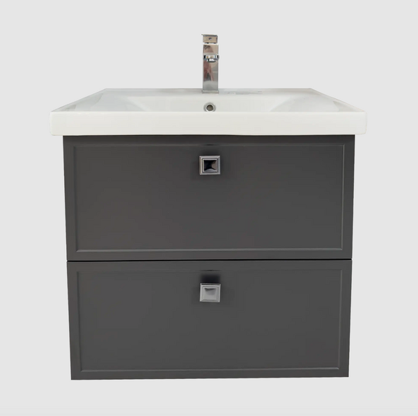 Шкаф подвесной под умывальник  Alicante + Sava 60 11867 