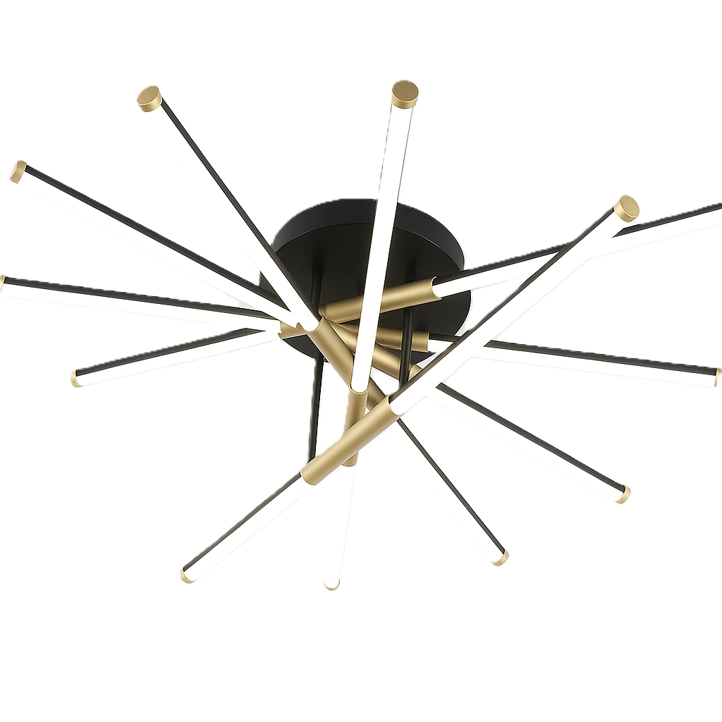 Люстра QH YT439/6 D1000xH230