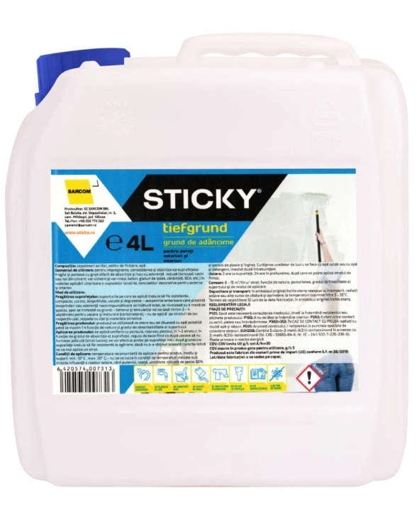 Грунтовка Sticky 4л