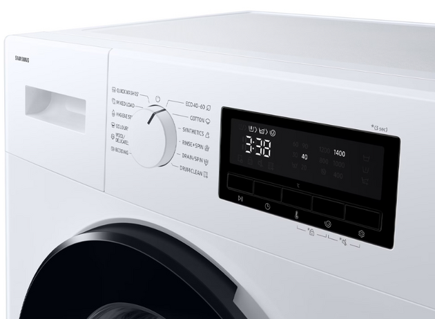 Mașină de pălat Samsung WW80FG3M05TWLF 