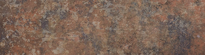 Клинкер Paradyz Arteon 24.5x6.6 rosso 