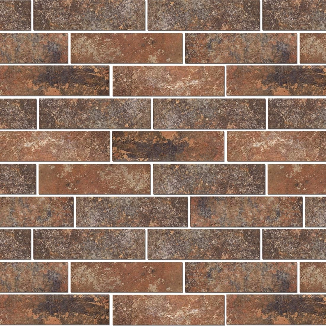 Клинкер Paradyz Arteon 24.5x6.6 rosso 