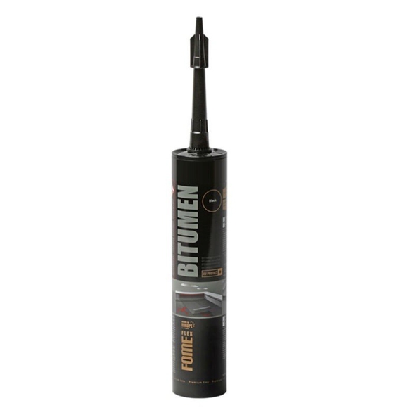 Ermetic Fome Flex Bitumen negru 300ml