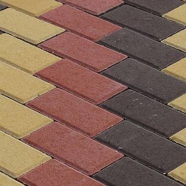 Pavaj Cărămidă 4cm galben