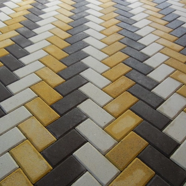 Pavaj Cărămidă 4cm galben