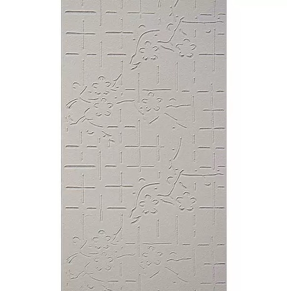 Trafalet pentru decorare Cruciuliță și floare cu mâner Profmet 334103 