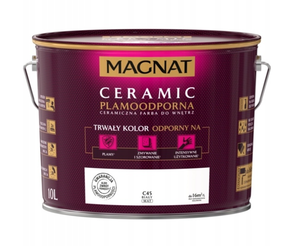Vopsea Magnat Ceramic 10l 