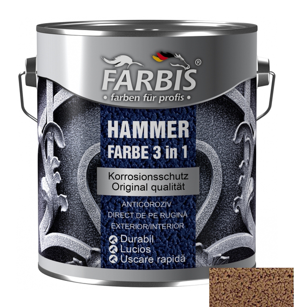 Email Farbis 3in1 Ef,Ciocan 0.75l dark cooper