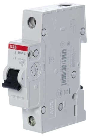 Автоматический выключатель SH201L-C 1P 4.5Ka ABB 25A 7682