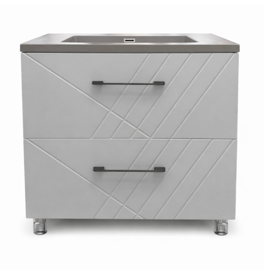 Шкаф под умывальник OSK-XLP5 800 grey 1512197 