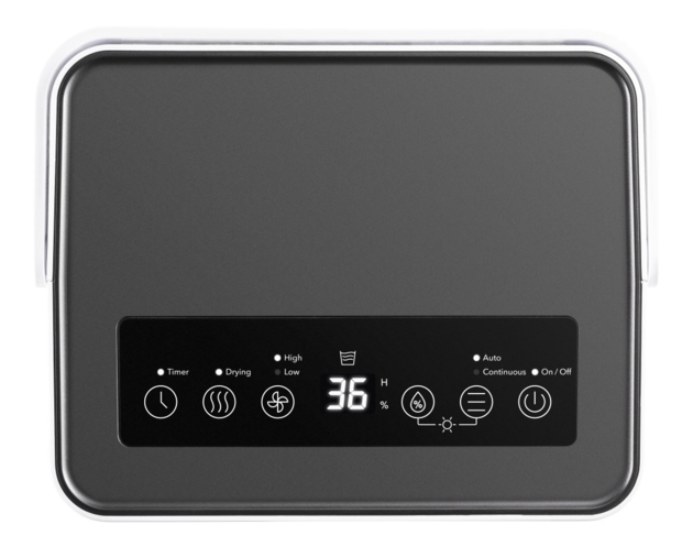 Dezumidificator Trotec TTK33E 