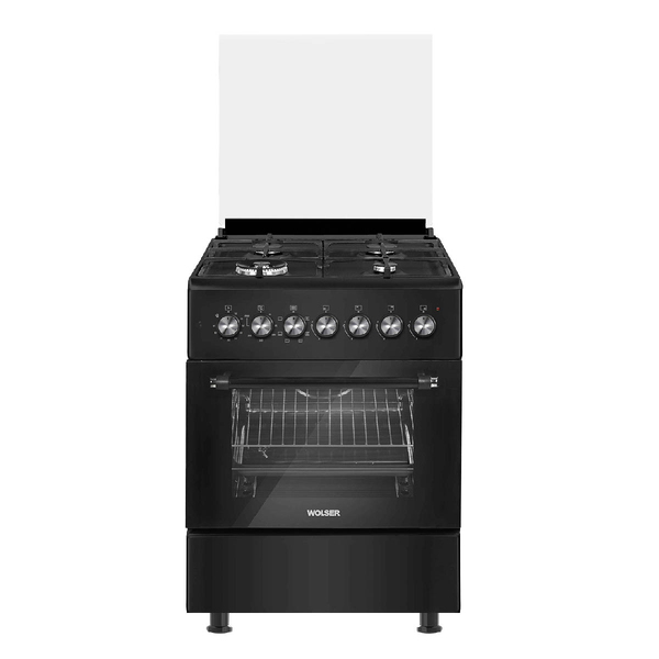 Газовая плита Wolser WL 60602 Black FFD