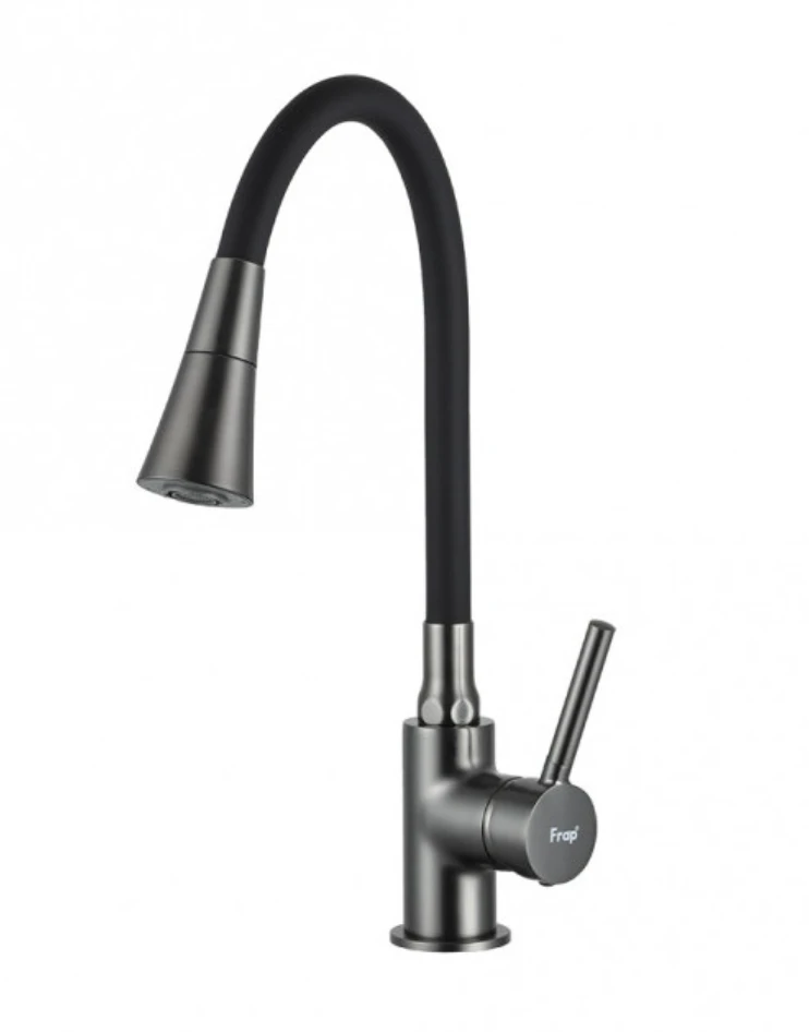 Baterie pentru chiuvetă Frap F 4044-9 grafit 1593 