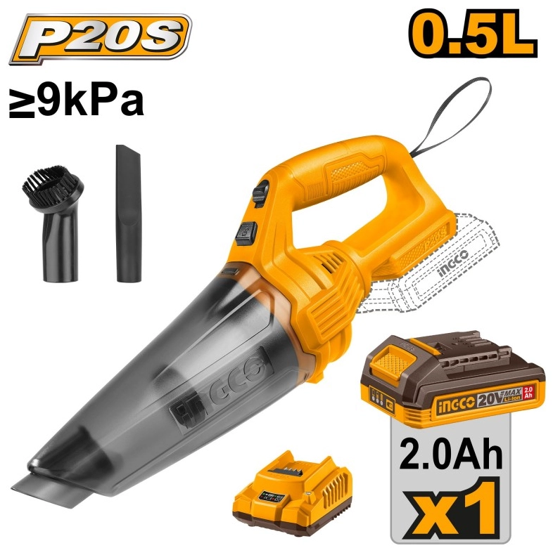 Aspirator cu acumulator Ingco CVLI20126 50569 