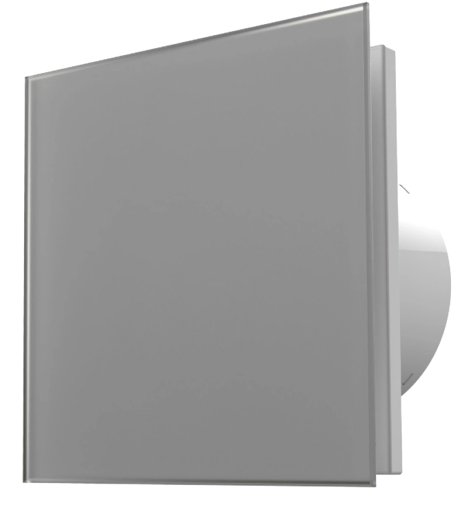 Panou decorativ AEON dark gray metal, 175x175, PA 100/125 D100/125 