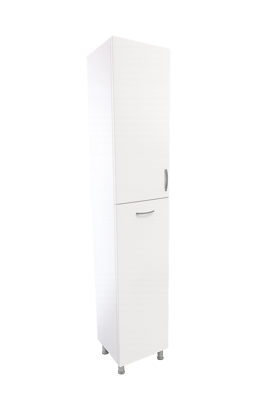 Шкаф-пенал 1800x350 с корзиной