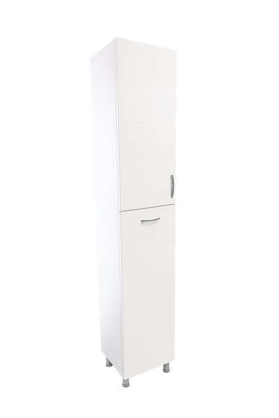 Шкаф-пенал 1800x350 с корзиной