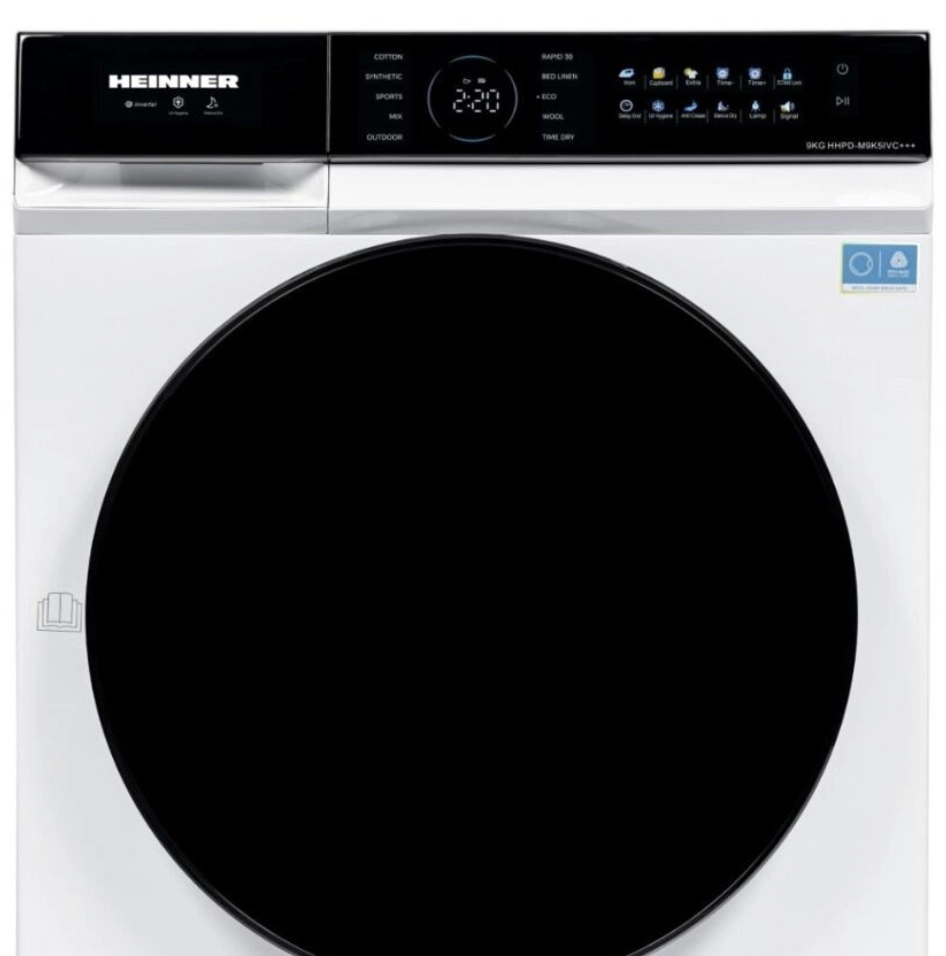 Mașină de uscat Heinner HHPD-M9K51VC+++ 