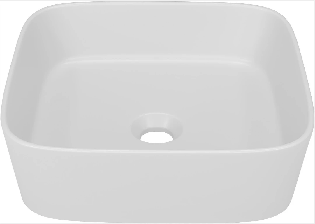 Lavoar pe blat Plaza 40 cm FS 1c Keramin 