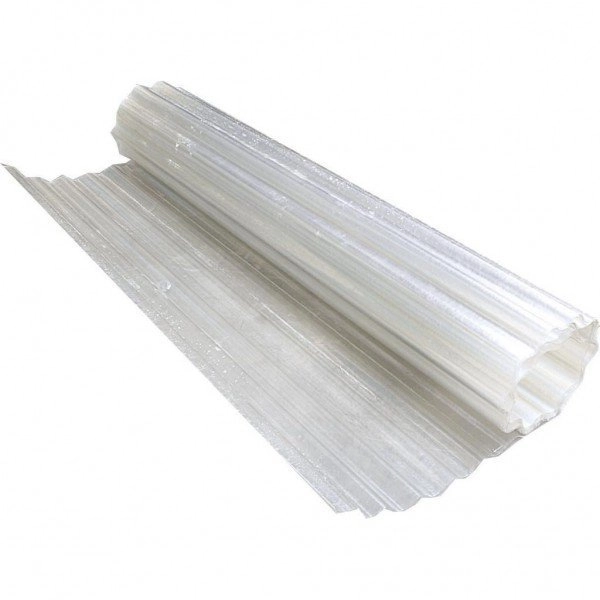 Шифер гибкий бесцветный 2x30