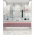 Плитка Vigo 30*90 White Decofon