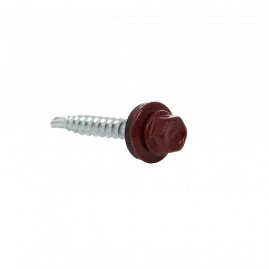 Шуруп для металлической черепицы 4,8X19 3005 042205