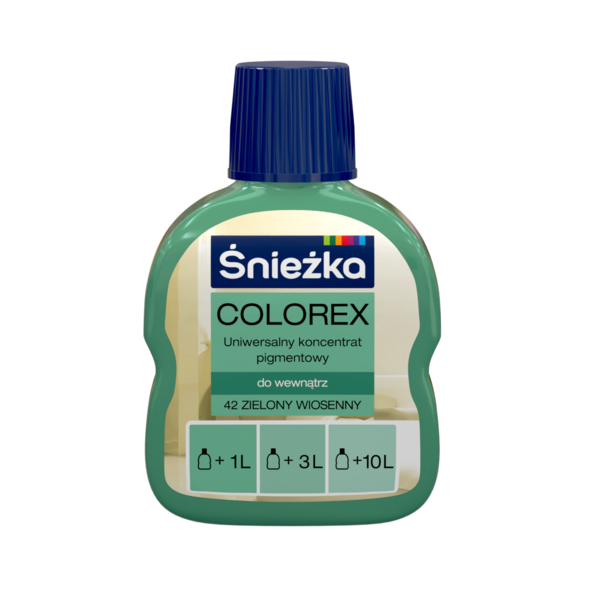 Colorant Colorex 0.1L verde Nr.42