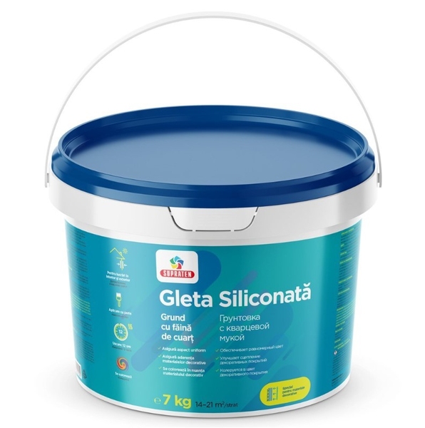 Grund Gleta Siliconată 7kg 