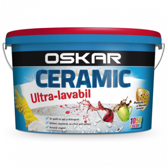 Водоэмульсия Oskar Ceramic Ultravalabil матовый база TR 2.5л