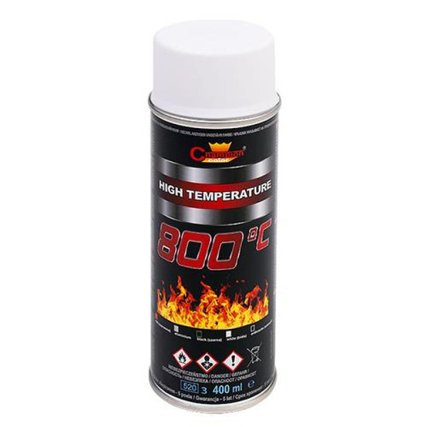 Vopsea spray Champion Termo 400ml alb