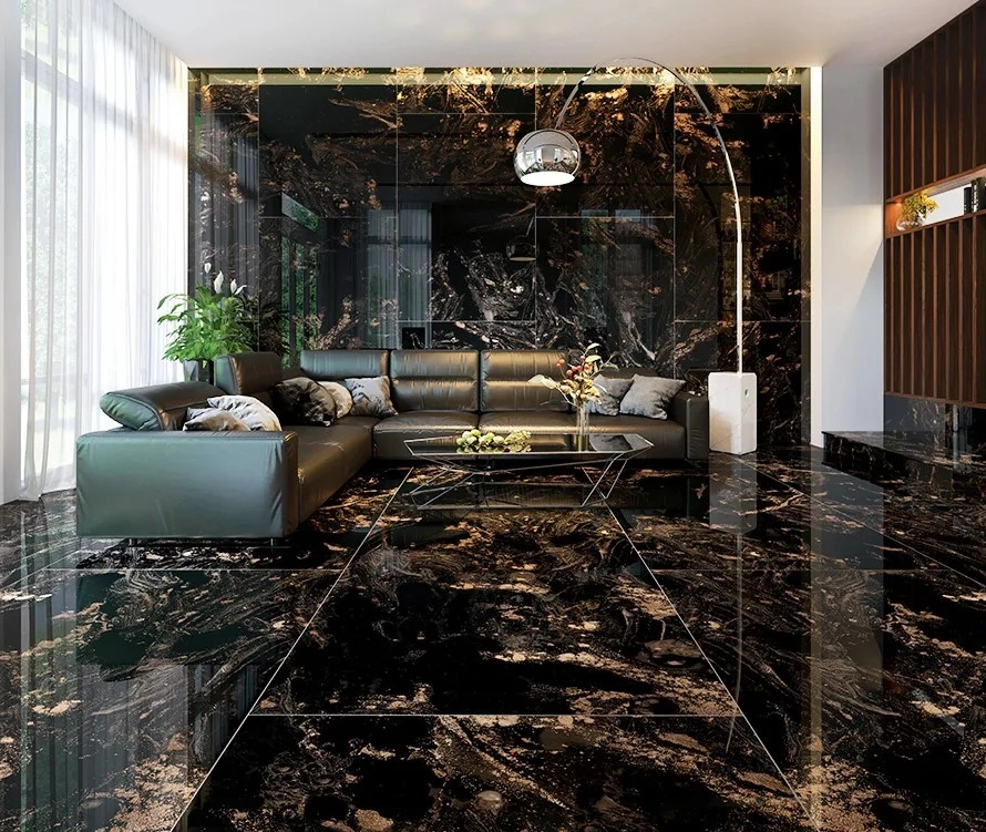 Плитка Bien Magnifique 60x120 Black