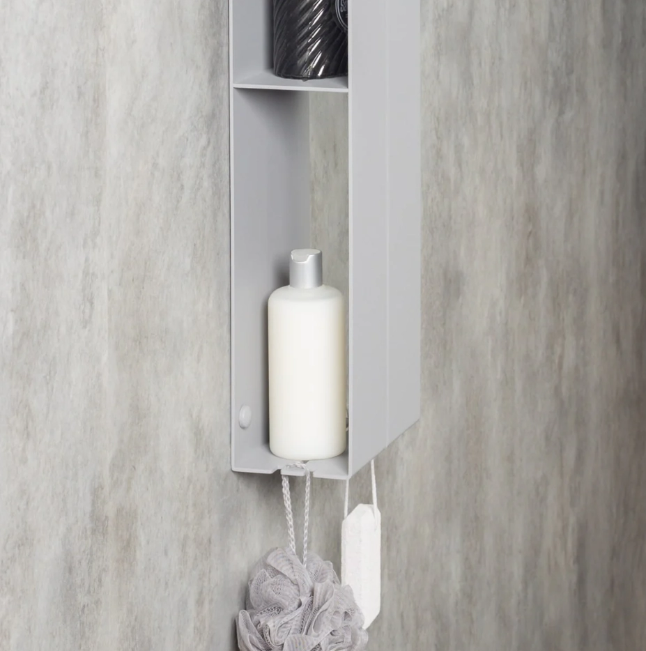 Полка для ванной Daske Sensay SY/SH-1581G серый