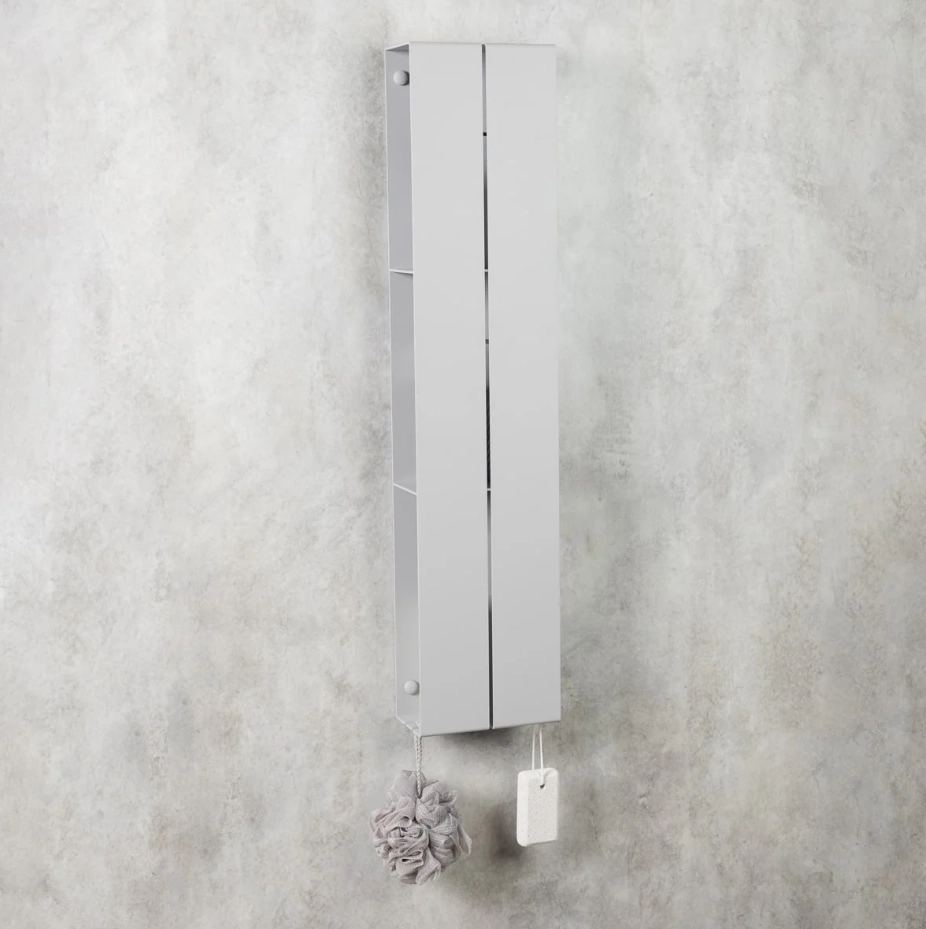 Полка для ванной Daske Sensay SY/SH-1581G серый