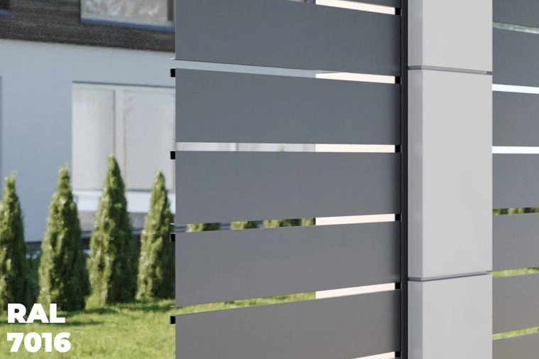 Забор IL 40 156 Prime RAL 7016 
