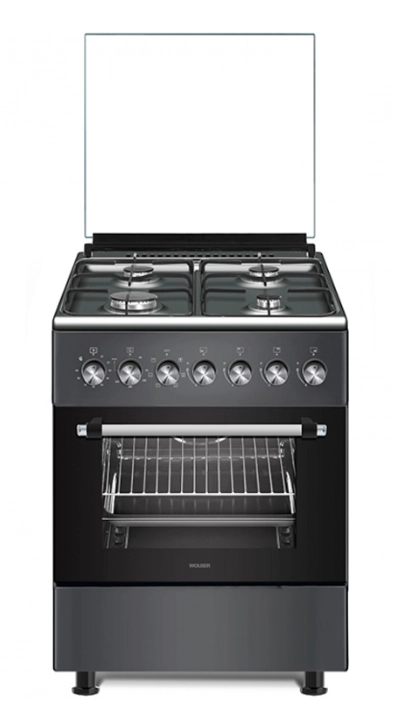 Aragaz Wolser WL 60602 Grey FFD