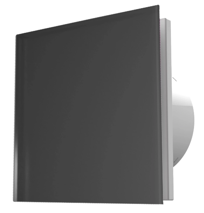 Panou decorativ AEON Matt Black, 175x175, PA 100/125 D100/125 