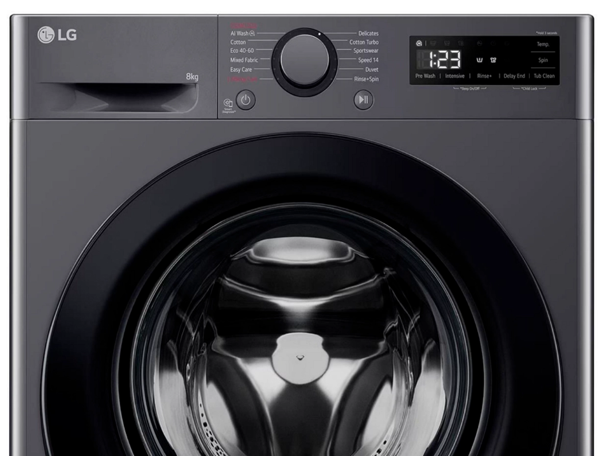 Mașină de spălat LG F2WR508SBM 