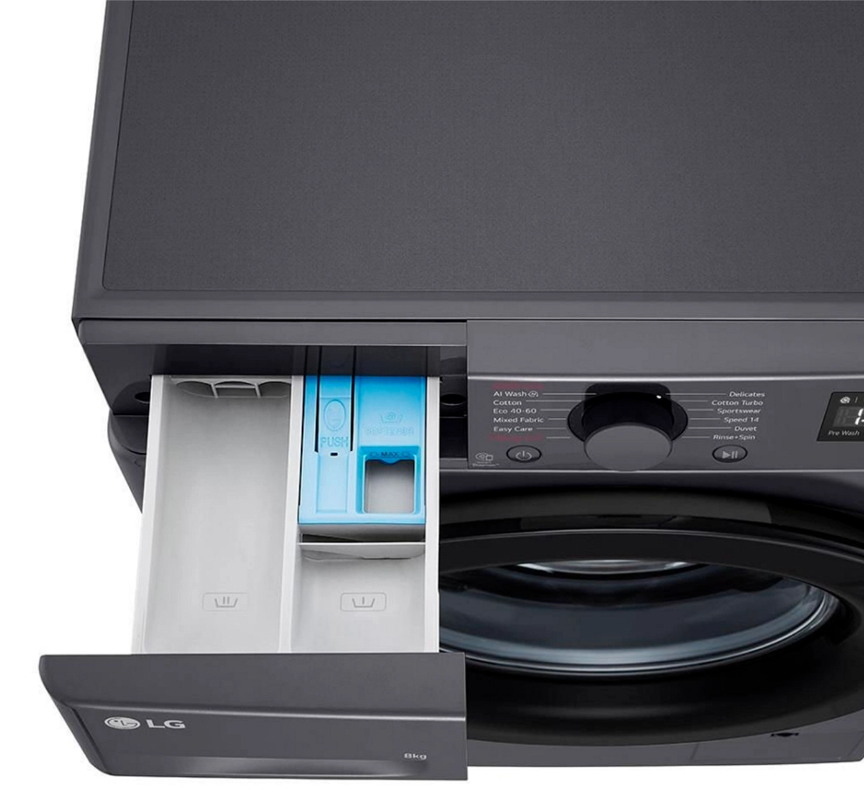 Mașină de spălat LG F2WR508SBM 